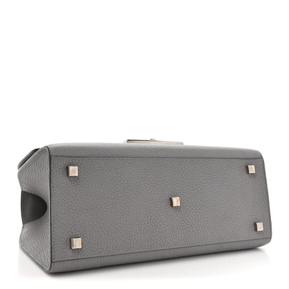 Moynat Taurillon Rejane MM Grey 4 of 13