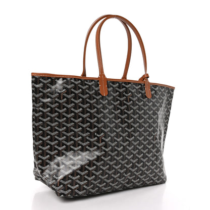 Goyard Goyardine Saint Louis PM Black Gold 4 of 11