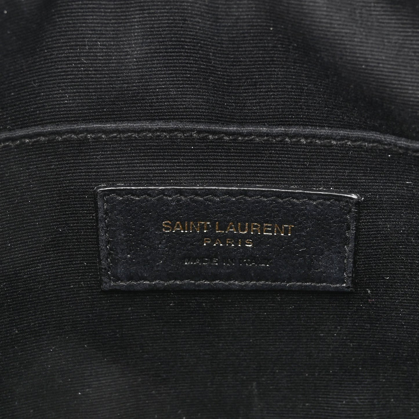 Calfskin Matelasse Monogram Lou Camera Bag Black