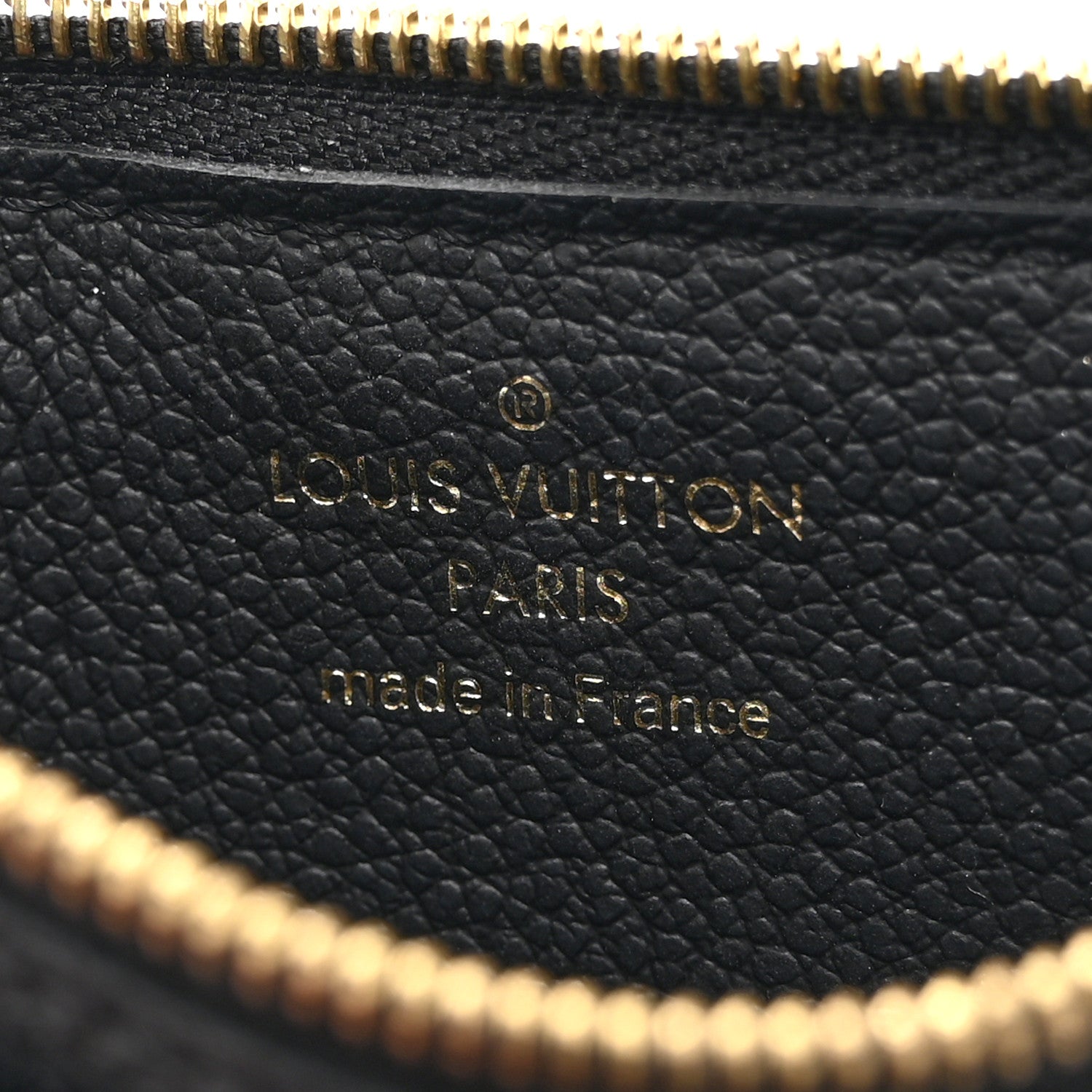 Louis Vuitton Empreinte Recto Verso Card Holder Black 6 of 6