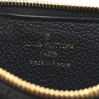 Louis Vuitton Empreinte Recto Verso Card Holder Black 6 of 6