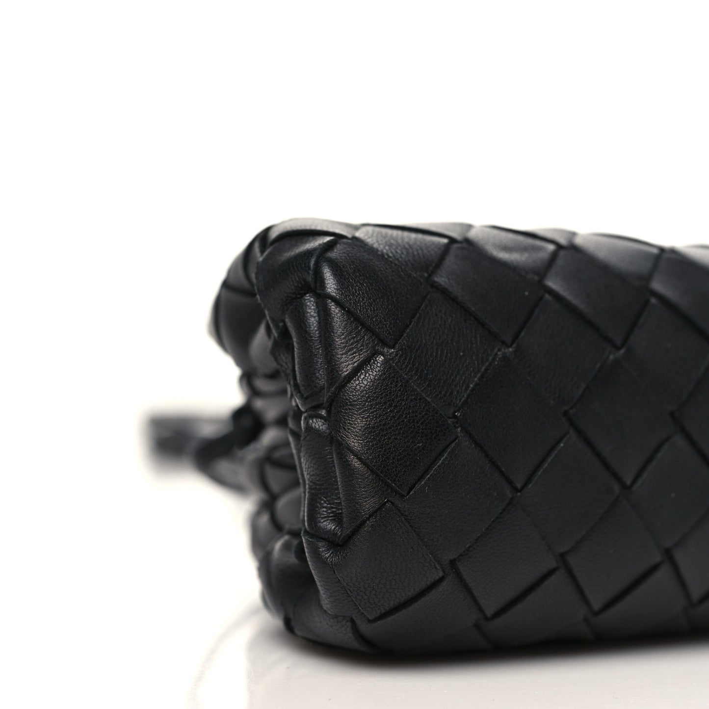 Nappa Intrecciato The Mini Pouch Black