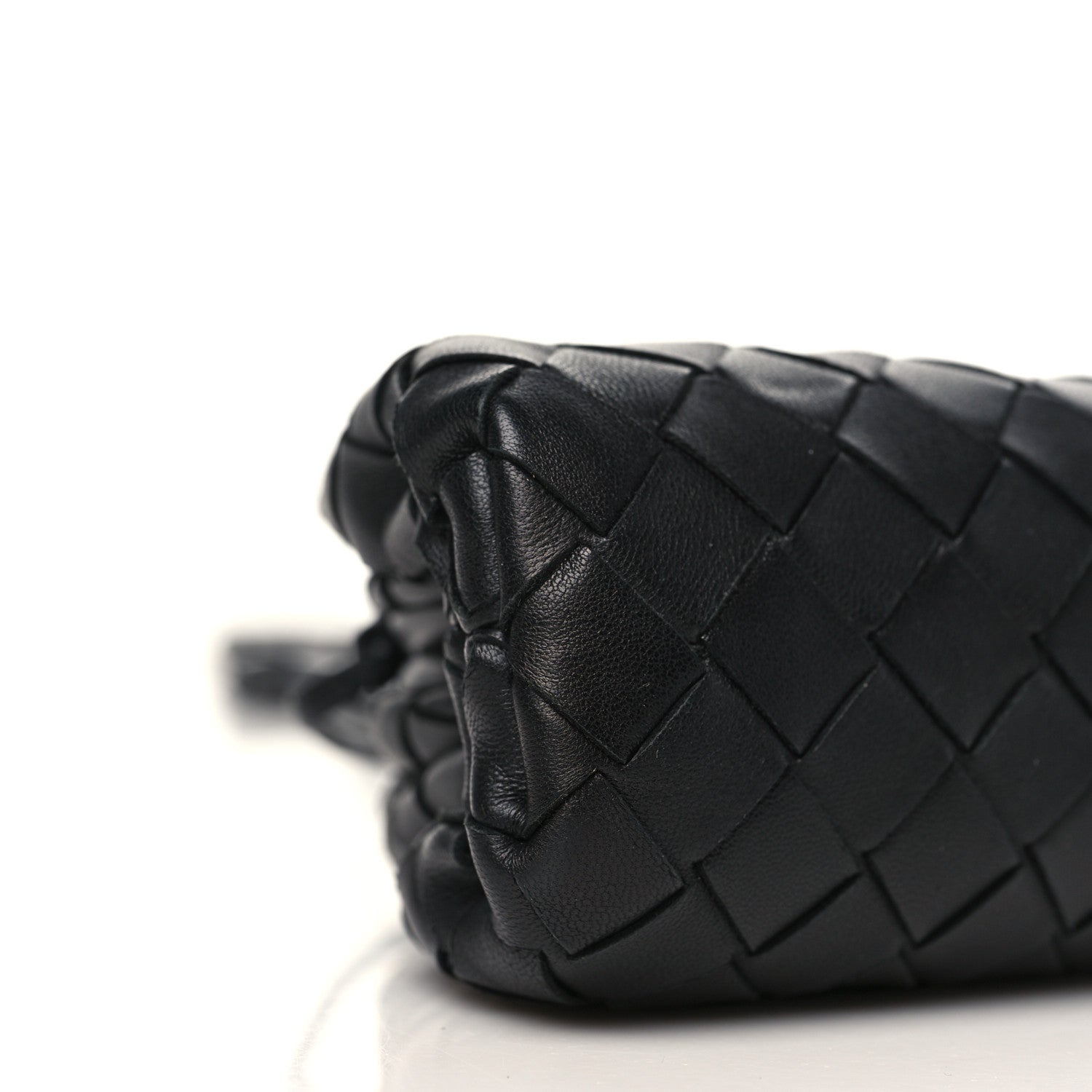Bottega Veneta Nappa Intrecciato The Mini Pouch Black 8 of 10