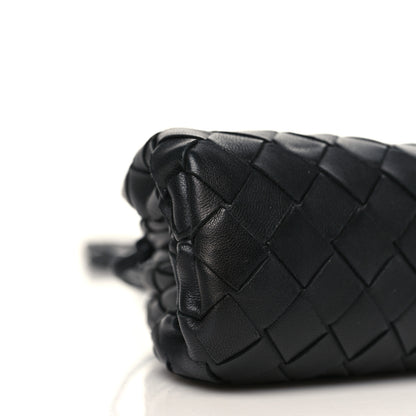 Bottega Veneta Nappa Intrecciato The Mini Pouch Black 8 of 10
