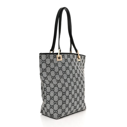 Gucci Monogram Small Bucket Tote Black 2 of 11