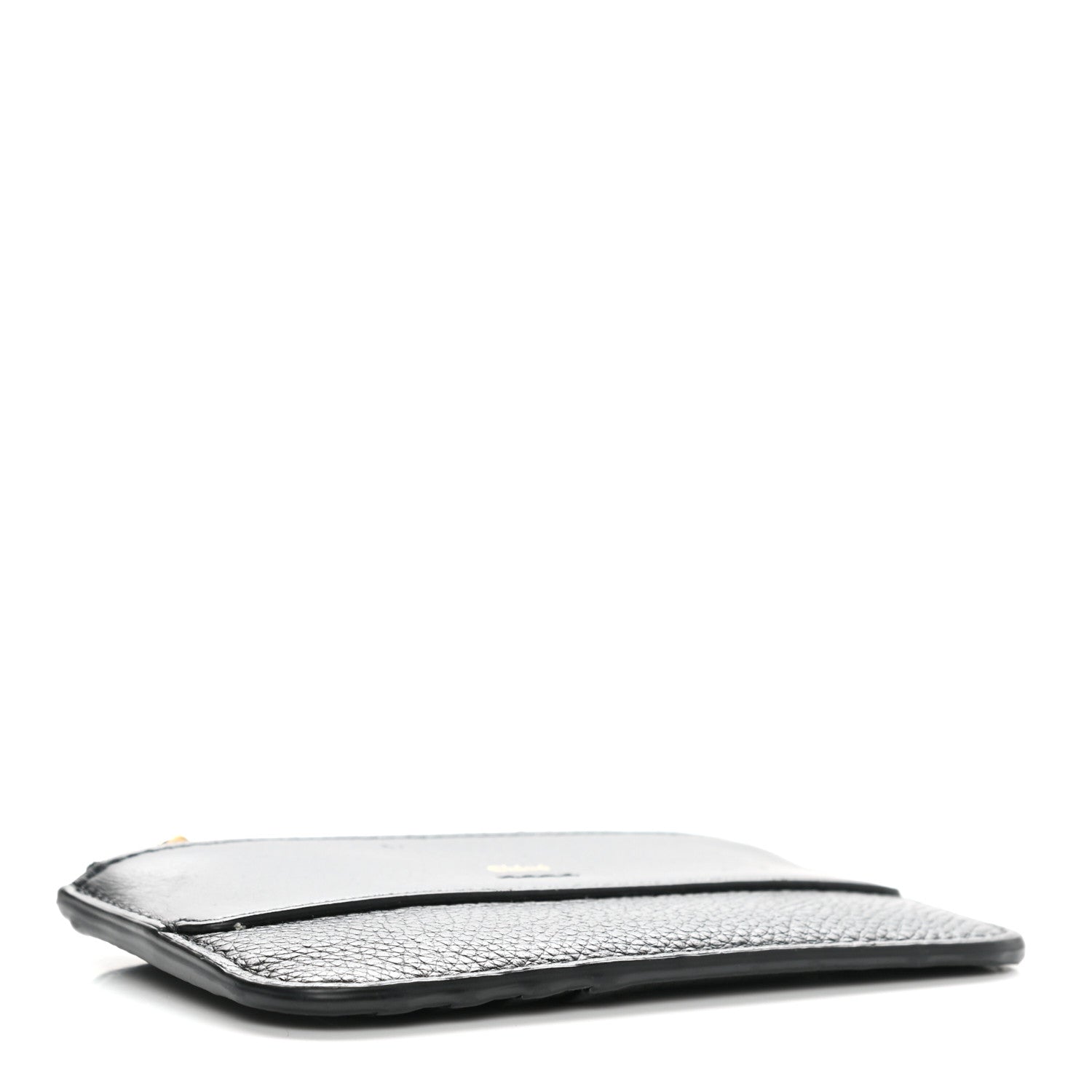 Chloe Grained Calfskin Drew Card Holder Black 4 of 9
