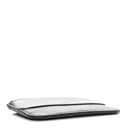 Chloe Grained Calfskin Drew Card Holder Black 4 of 9