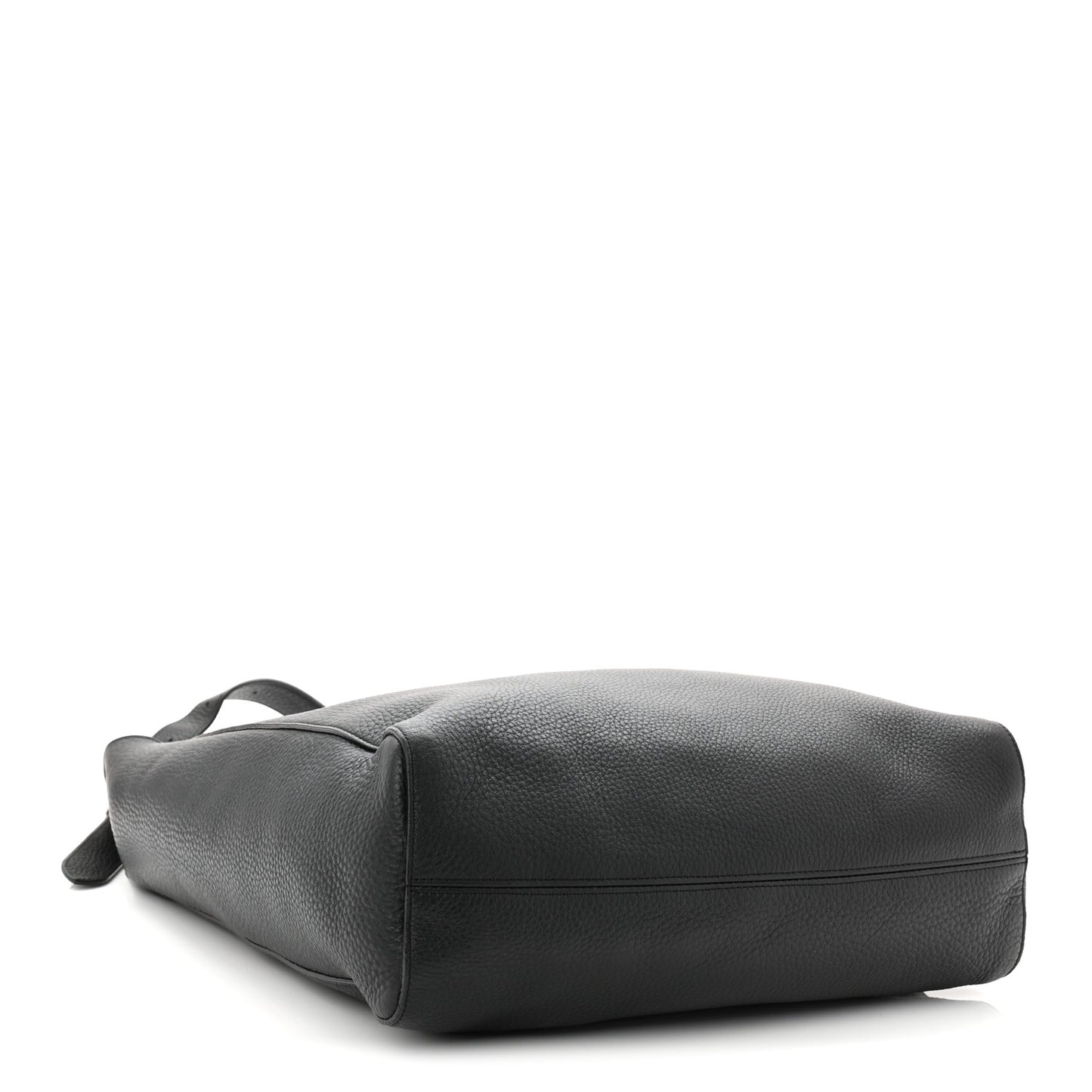 Grained Calfskin Blake Hobo Black