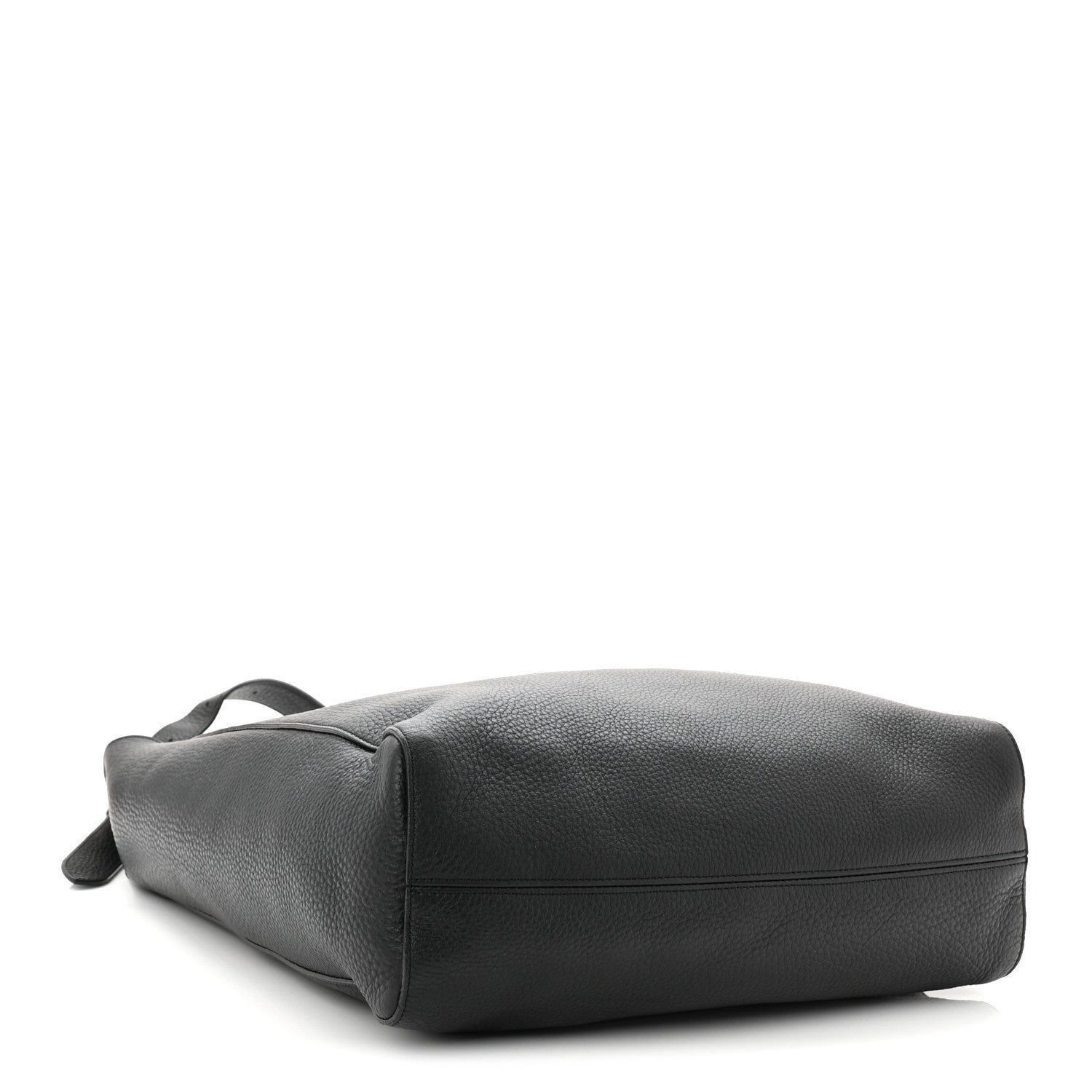 The Row Grained Calfskin Blake Hobo Black 5 of 10