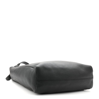 The Row Grained Calfskin Blake Hobo Black 5 of 10