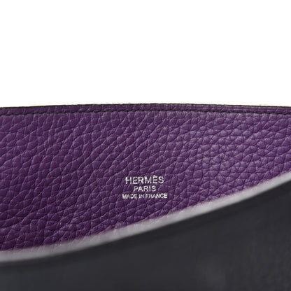 Hermes Taurillon Clemence So Kelly 26 Bleu Obscur Ultraviolet 10 of 12