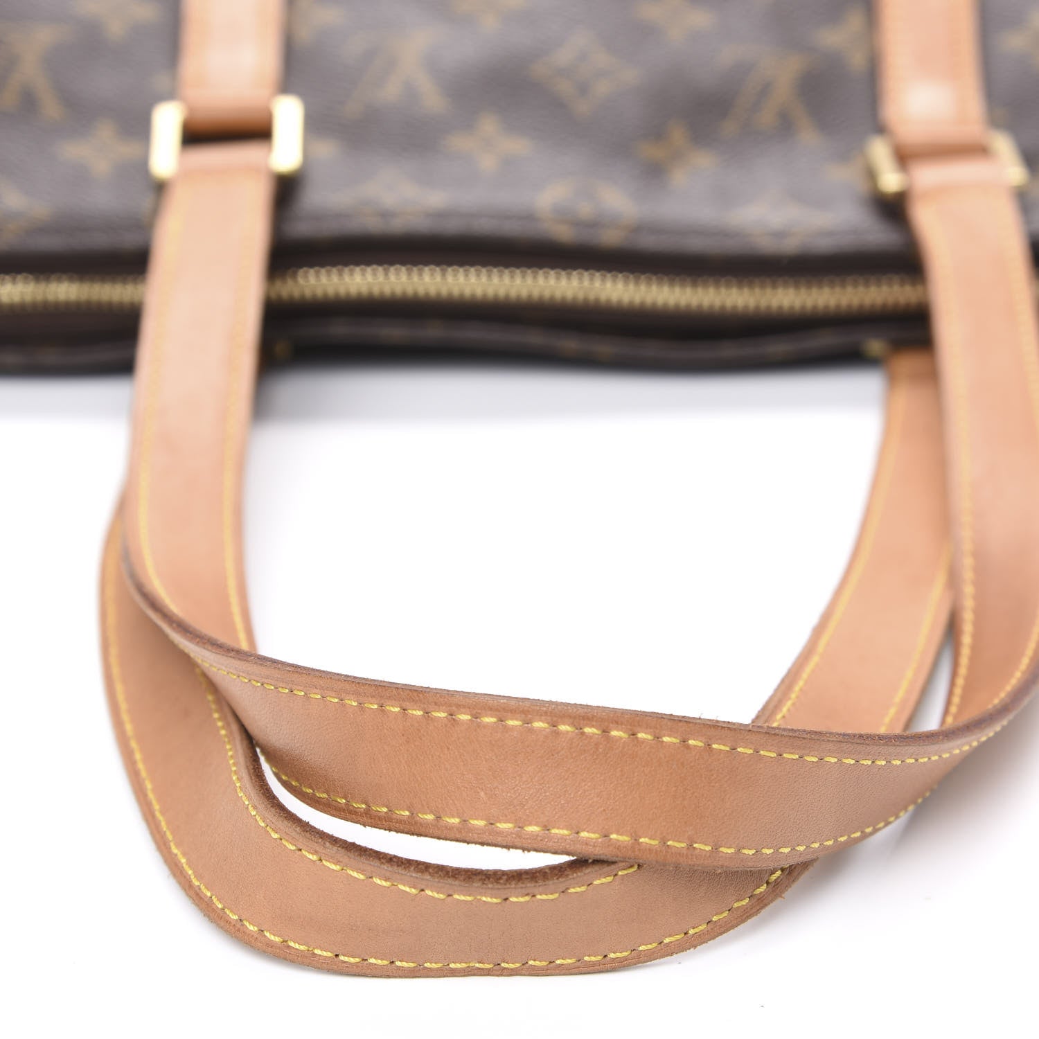 Louis Vuitton Monogram Cabas Mezzo 6 of 9