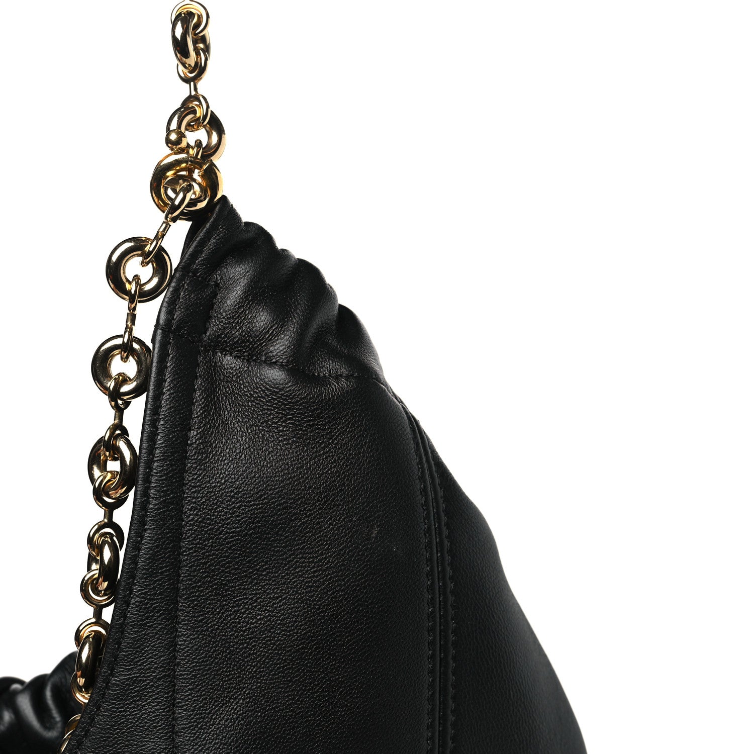 Loewe Nappa Small Squeeze Bag Black 10 of 10