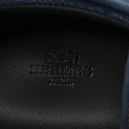 Hermes Denim Mens Envy Sneakers 43 Bleu 8 of 8
