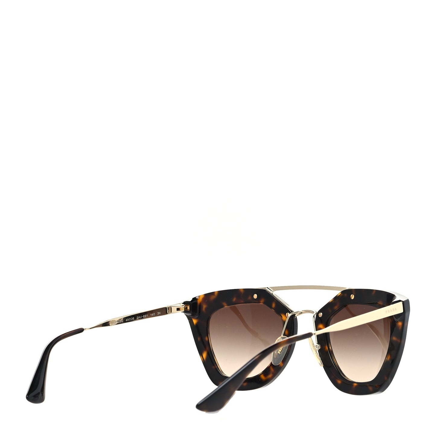 Acetate Cinema Sunglasses SPR 09Q Tortoise