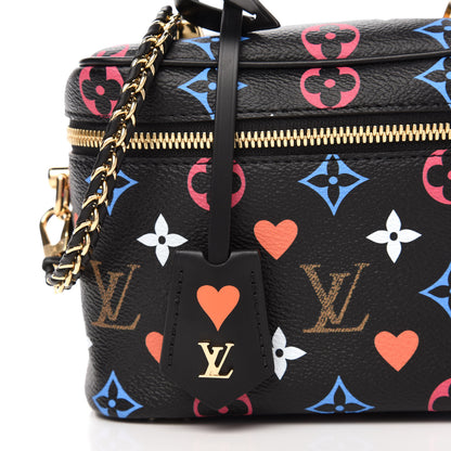 Louis Vuitton Game On Vanity PM Black 8 of 8