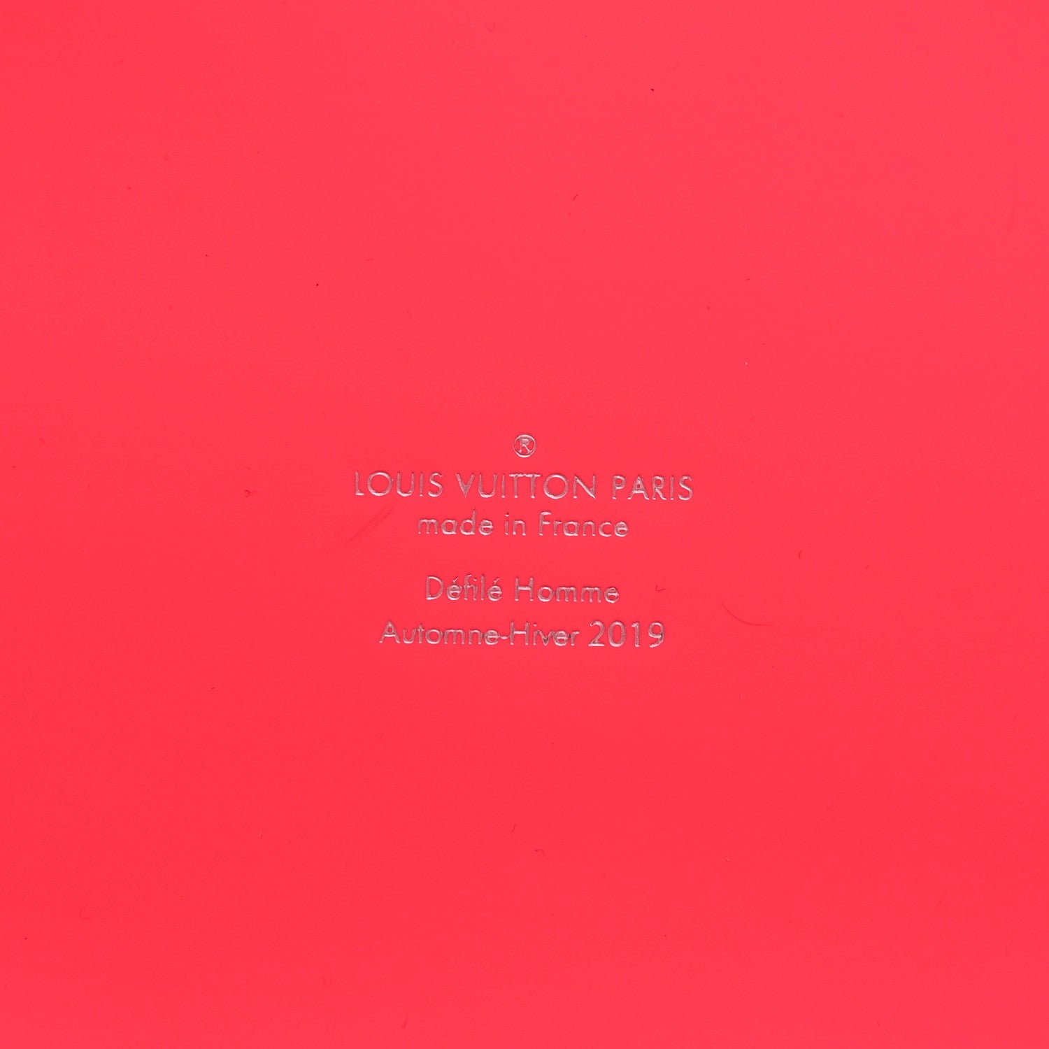 Louis Vuitton Monogram Fluo See Through Keepall Bandouliere 50 Rose 5 of 9