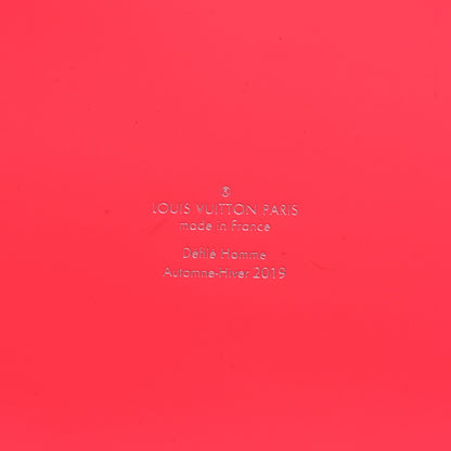Louis Vuitton Monogram Fluo See Through Keepall Bandouliere 50 Rose 5 of 9