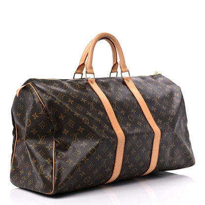 Louis Vuitton Monogram Keepall 50 3 of 21