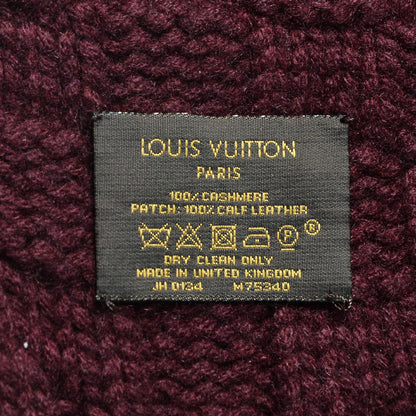 Louis Vuitton Cashmere Damier Helsinki Scarf 5 of 5