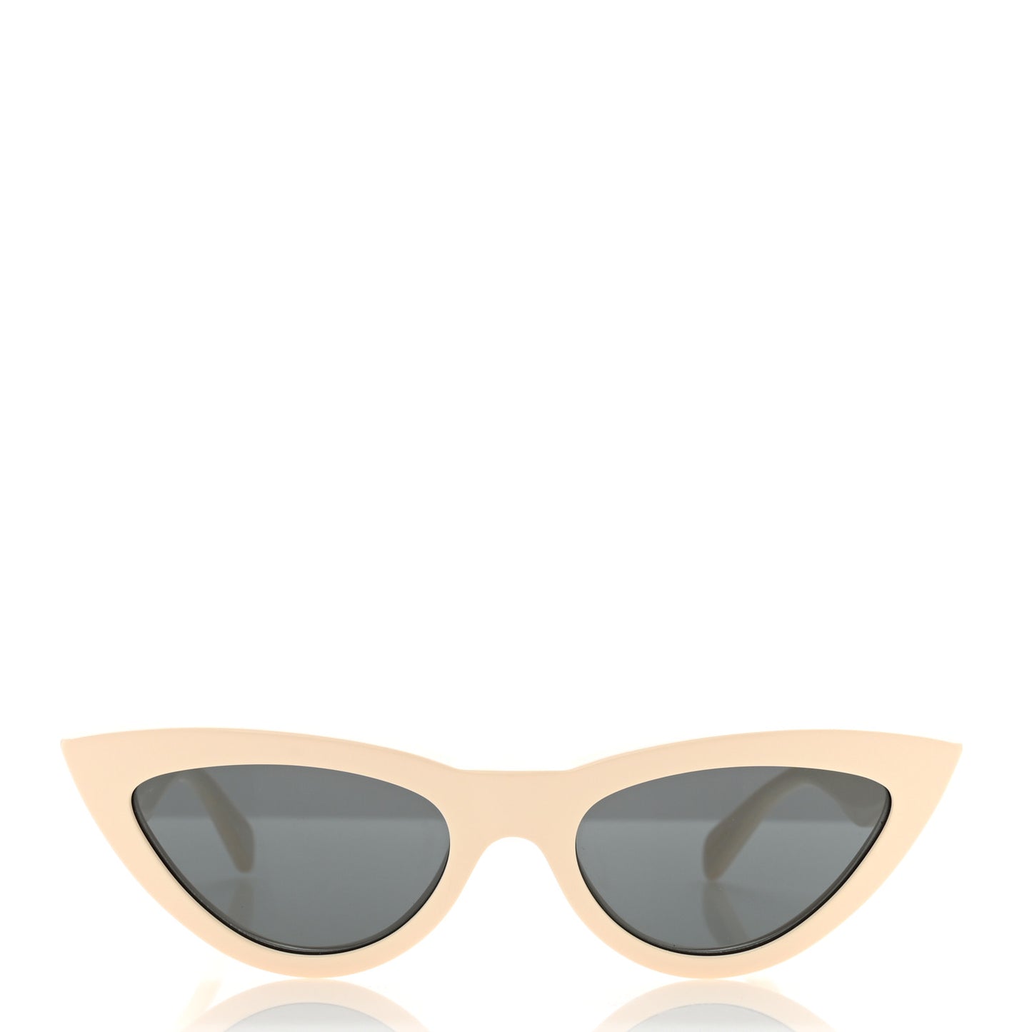 Acetate Cat Eye Sunglasses CL40019I Ivory
