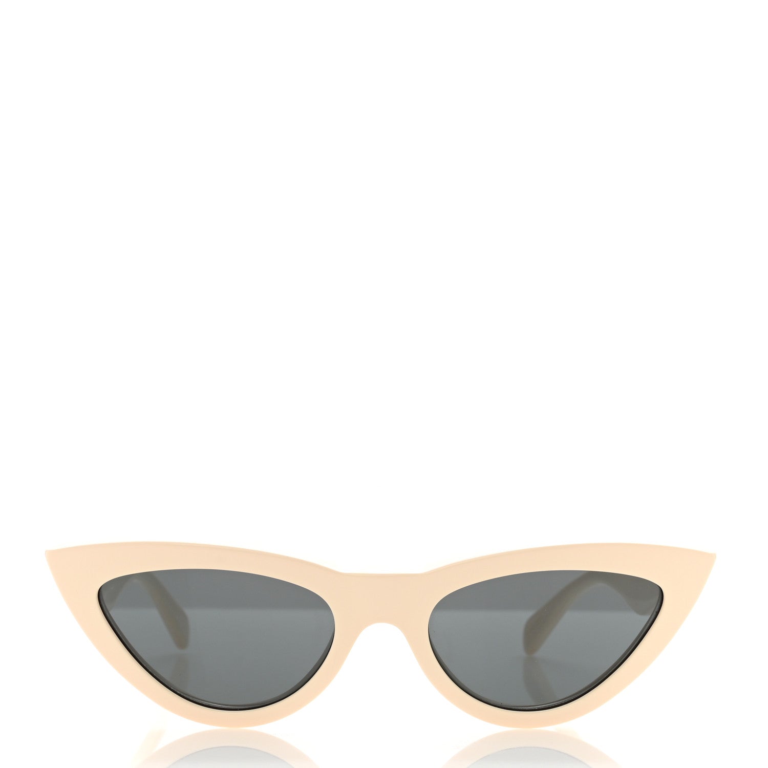 Celine Acetate Cat Eye Sunglasses CL40019I Ivory 2 of 6