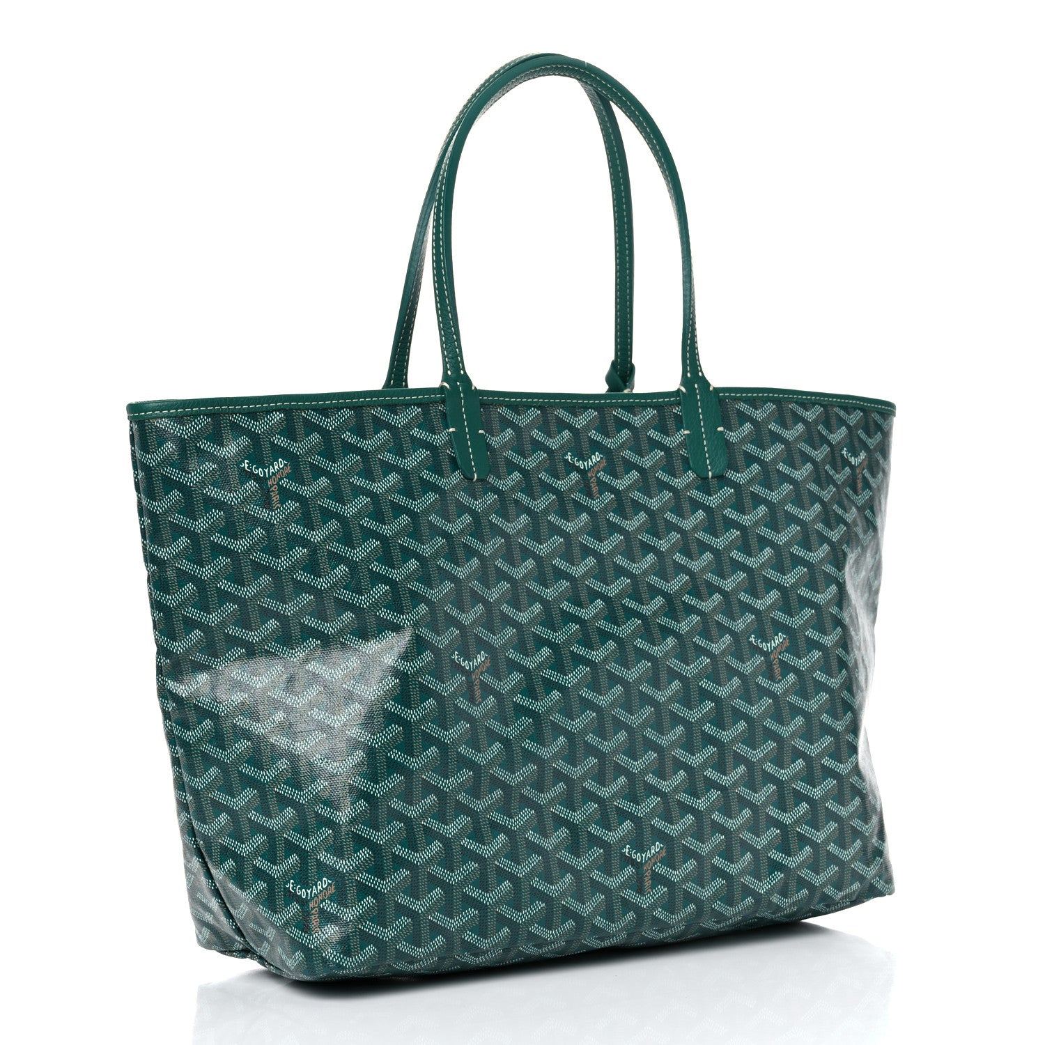 Goyard Goyardine Saint Louis PM Green 3 of 8