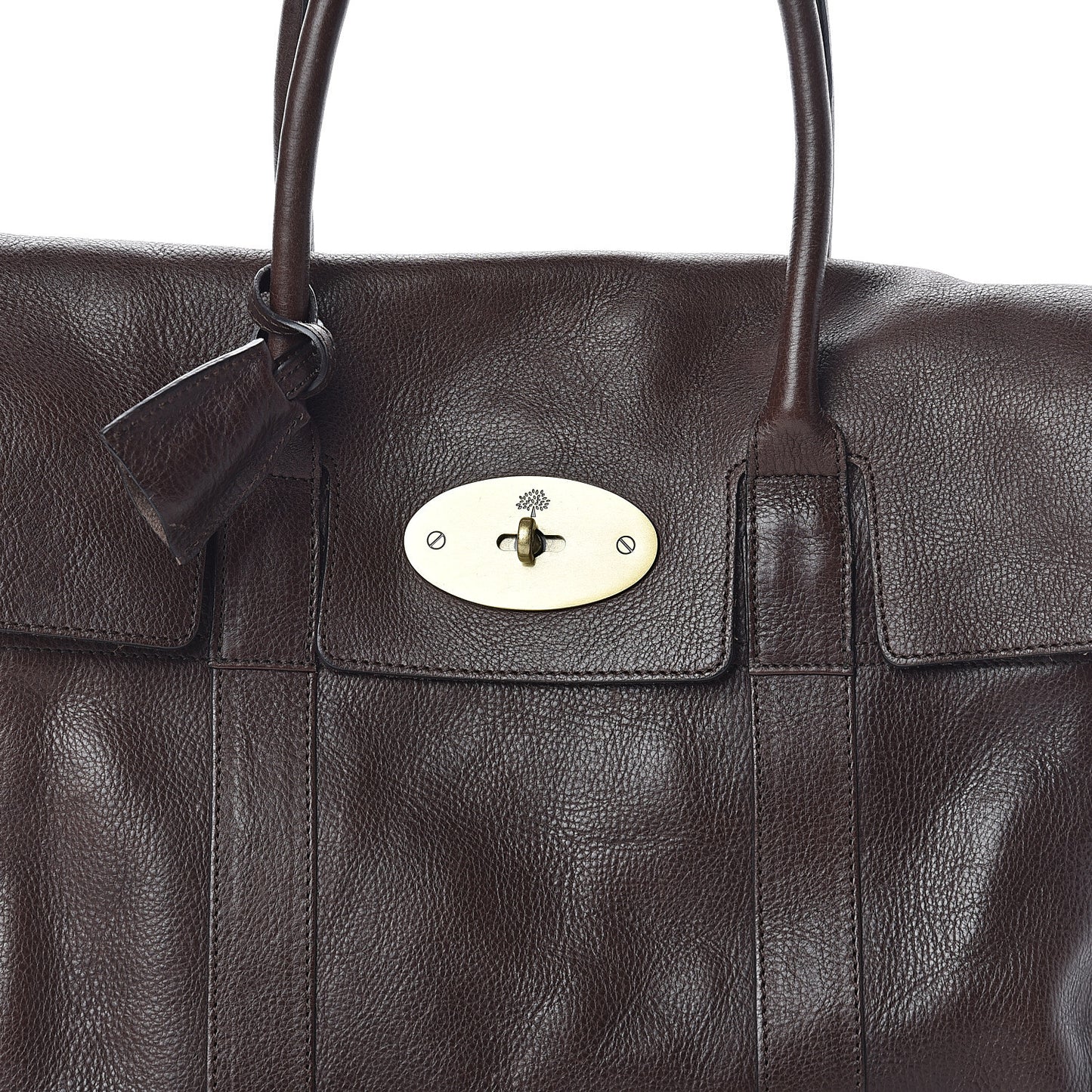 Natural Leather Bayswater Chocolate