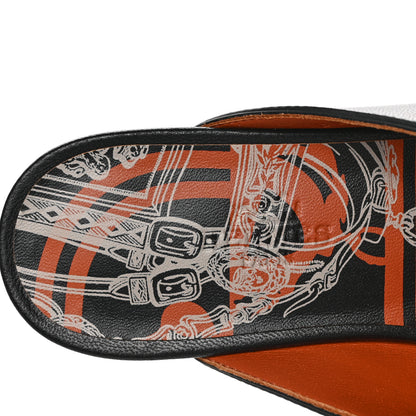 Hermes Supple Goatskin Catena Mules 35 Black 6 of 9