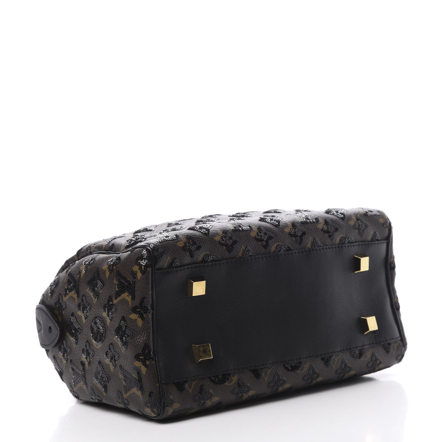 Monogram Sequins Eclipse Speedy 28 Black