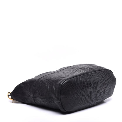 Givenchy Pebbled Sheepskin Medium Nightingale Black 5 of 9