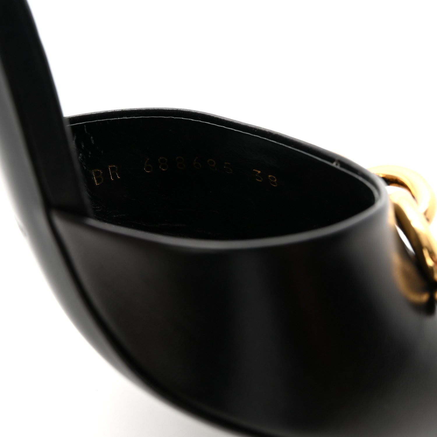 Saint Laurent Calfskin New Belfagor Sexy 95mm Mules 38 Black 9 of 10