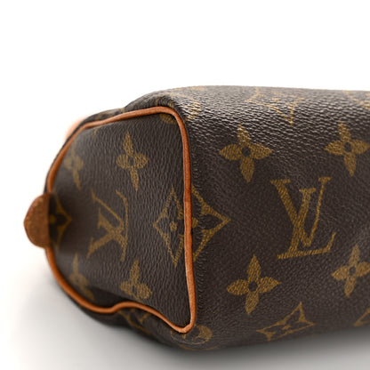 Louis Vuitton Monogram Mini Sac HL Speedy 9 of 11