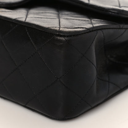 Chanel Lambskin Quilted Small Double Flap Black 9 of 9
