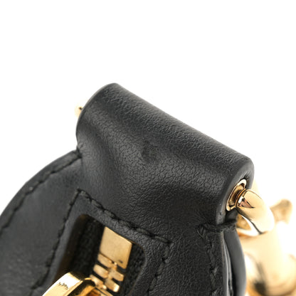 Gucci Calfskin GG Matelasse Mini Hobo Shoulder Bag Black 12 of 12