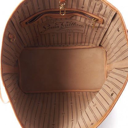 Louis Vuitton Monogram Neverfull MM 7 of 9