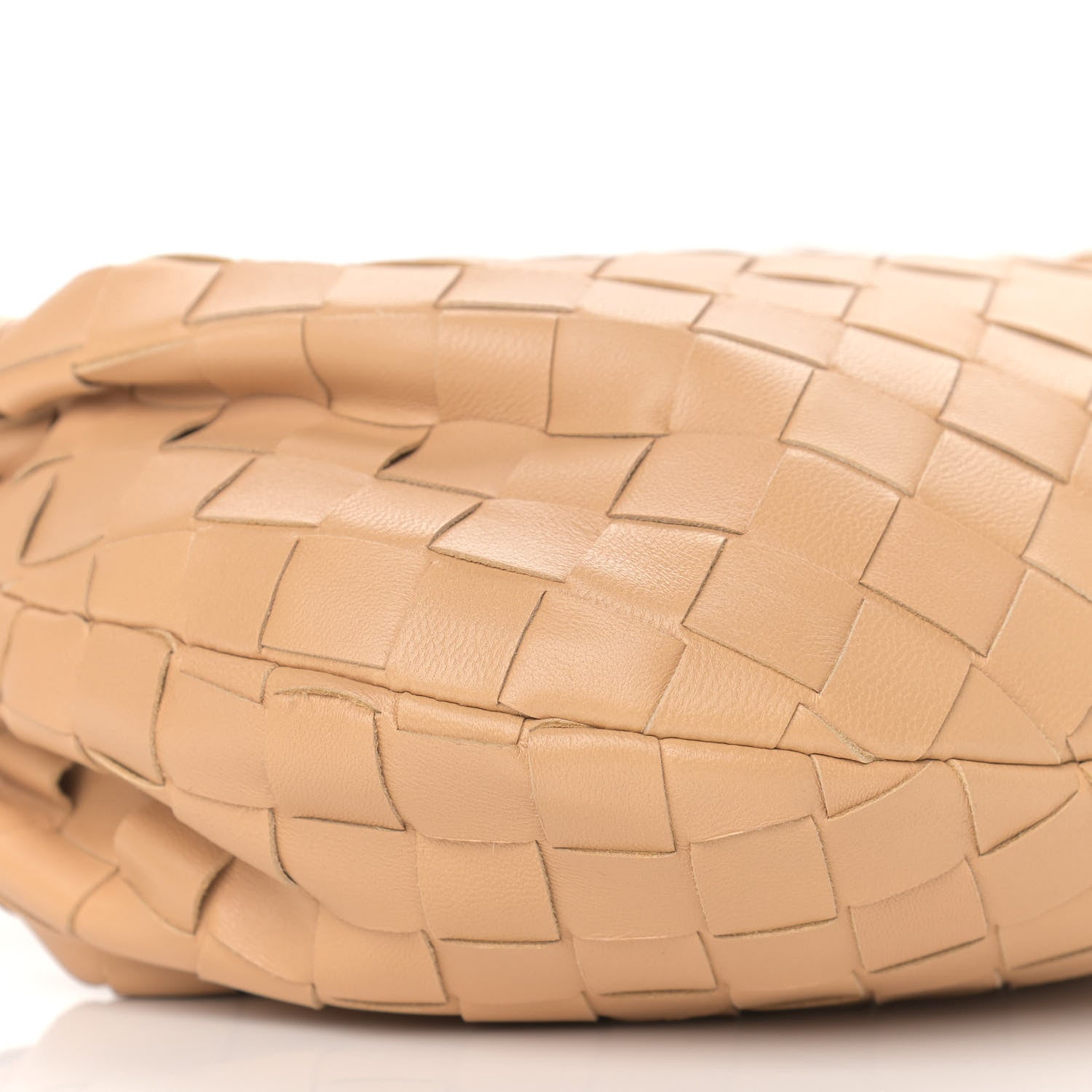 Bottega Veneta Nappa Intrecciato Mini Jodie Almond 8 of 9