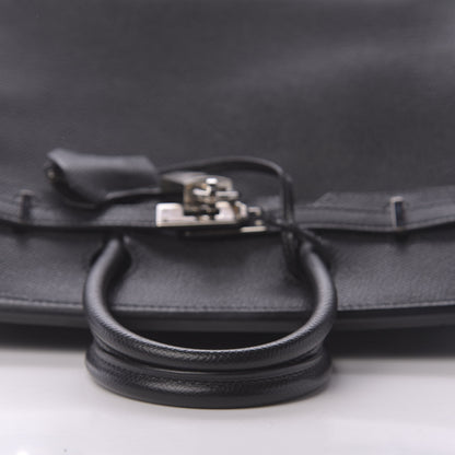 Hermes Epsom Birkin 25 Black 13 of 32