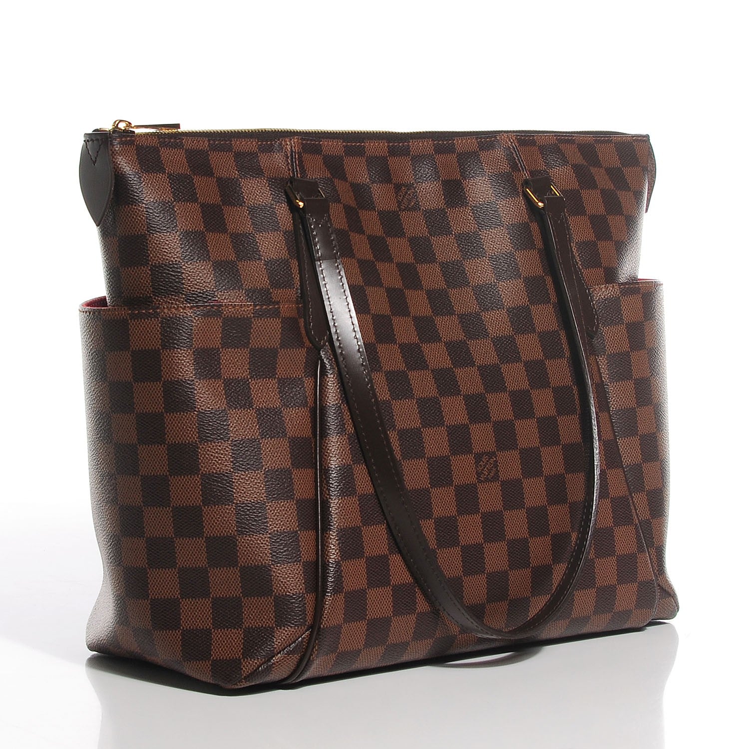 Louis Vuitton Damier Ebene Totally MM 3 of 8
