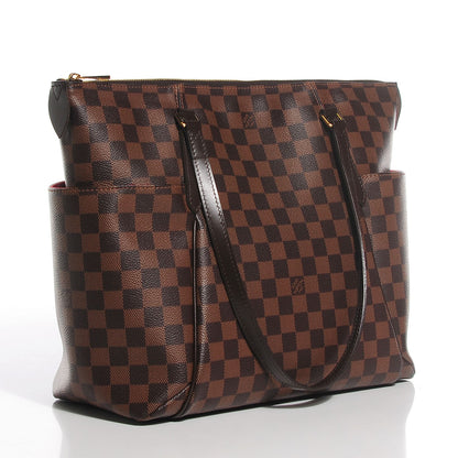 Louis Vuitton Damier Ebene Totally MM 3 of 8