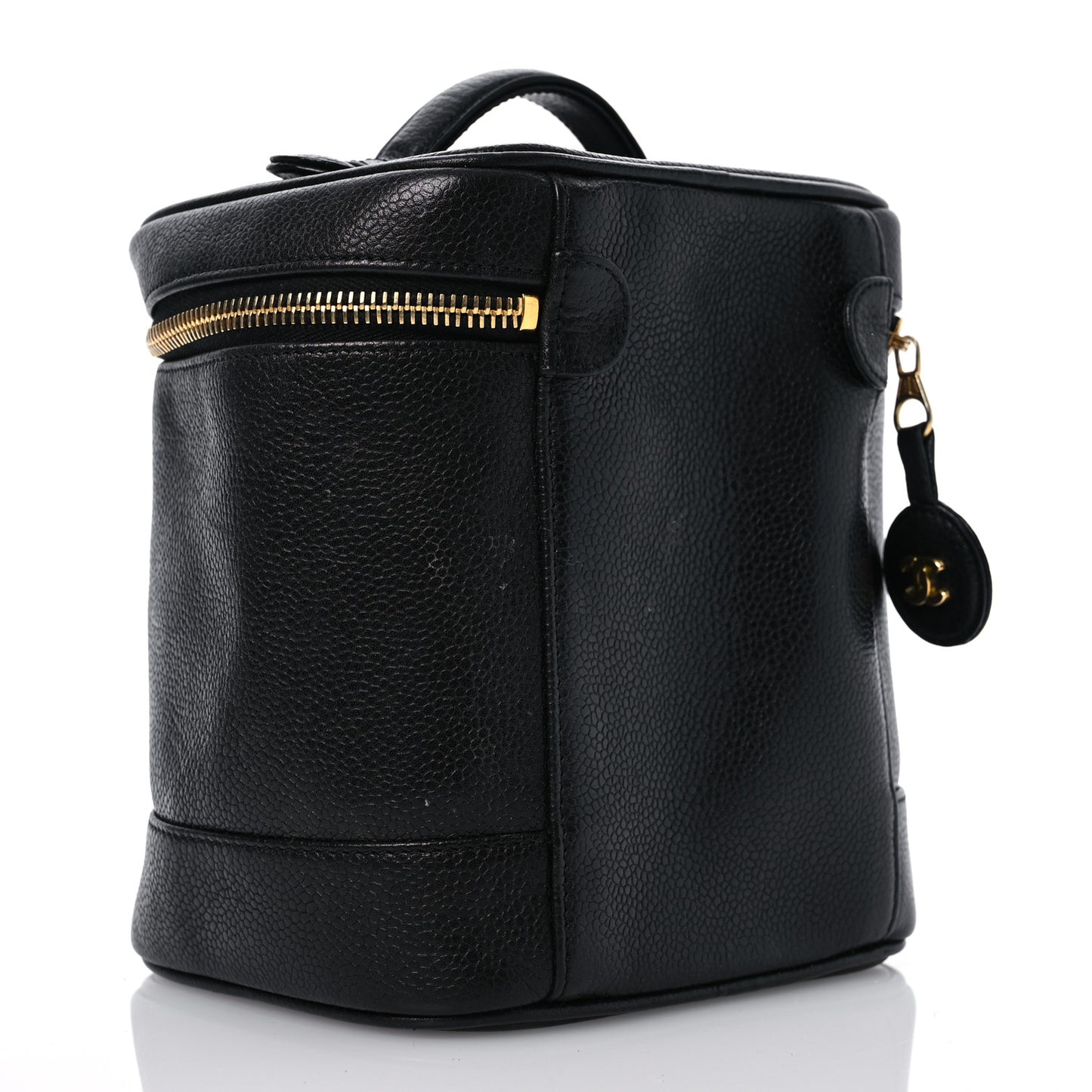 Caviar Cosmetic Vanity Bag Black