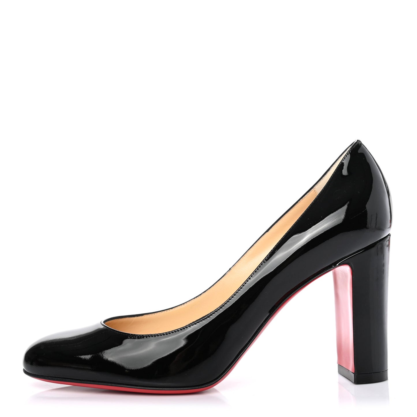 Patent Lady Gena 85 Pumps 38 Black