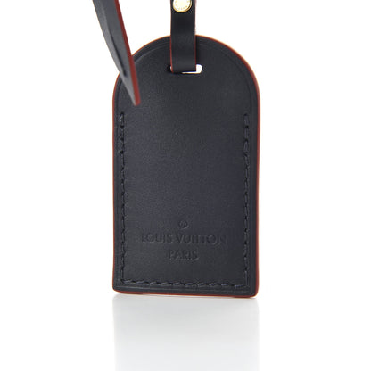 Louis Vuitton Calfskin Small Luggage Tag Indigo 4 of 4