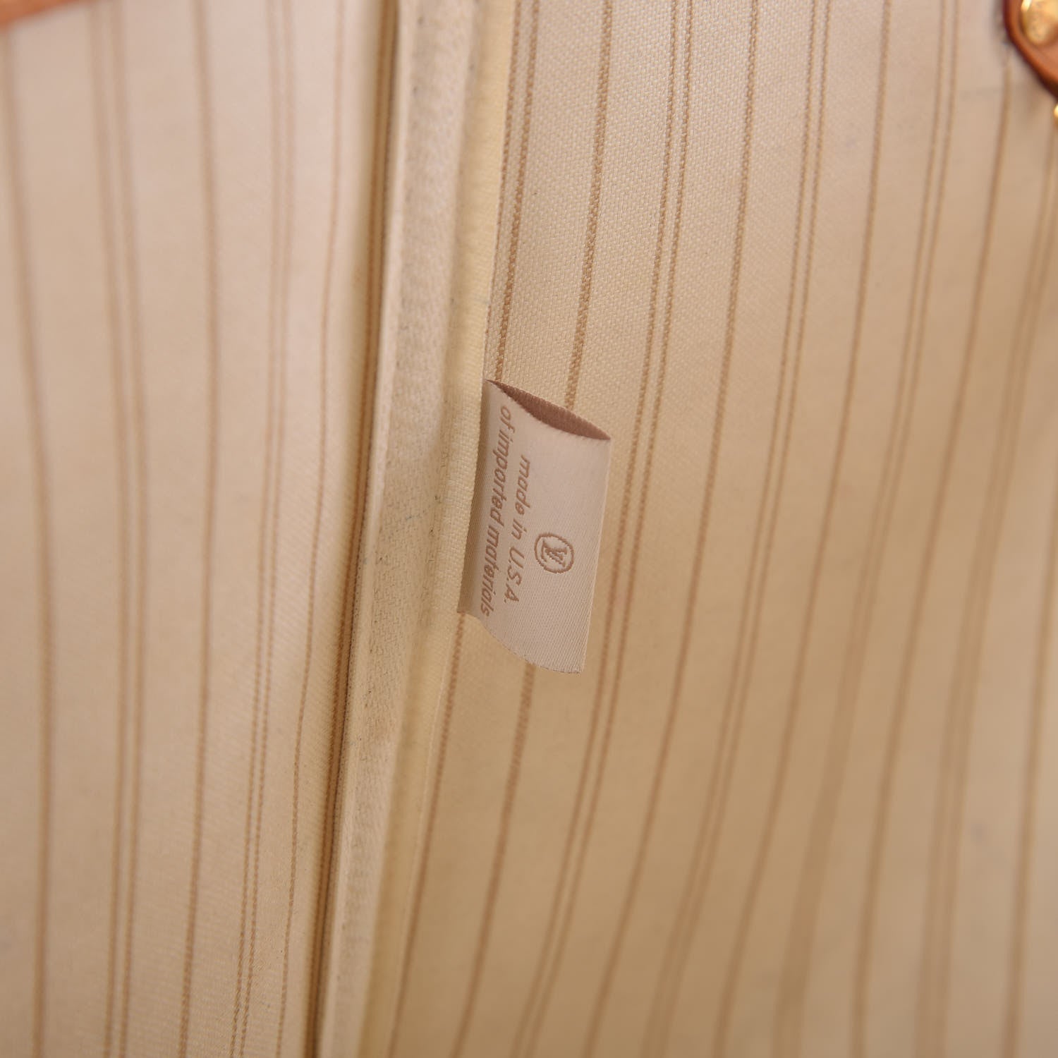 Louis Vuitton Damier Azur Neo Neverfull GM 7 of 20