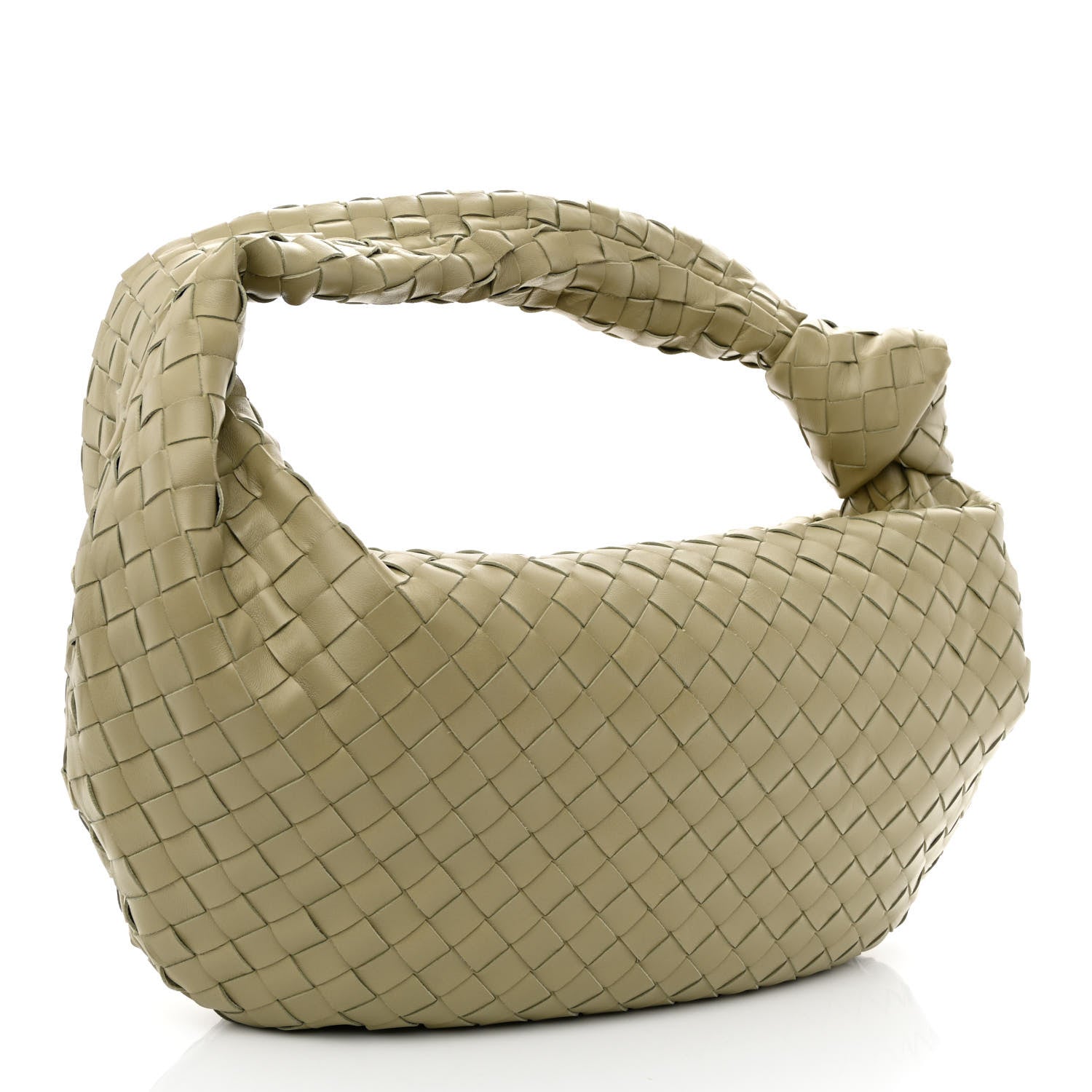 Bottega Veneta Nappa Intrecciato Small Jodie Travertine 3 of 10