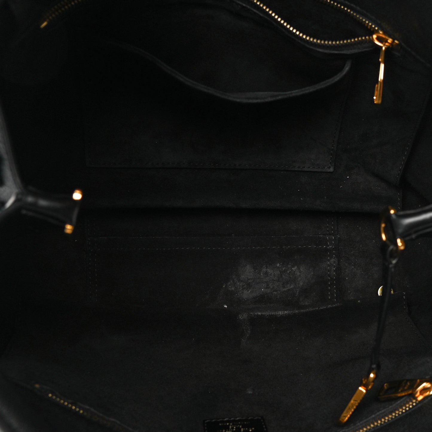 Veau Cachemire Tote W PM Black