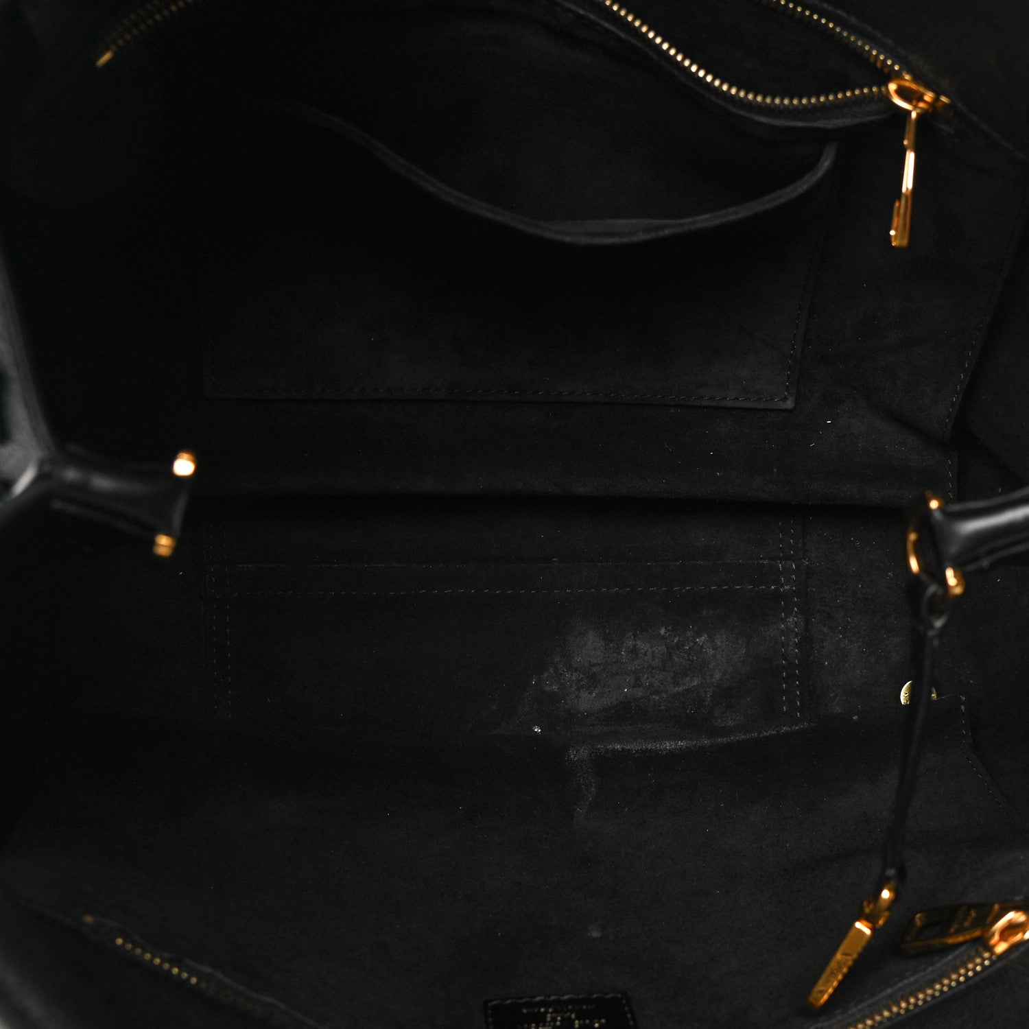 Louis Vuitton Veau Cachemire Tote W PM Black 9 of 18