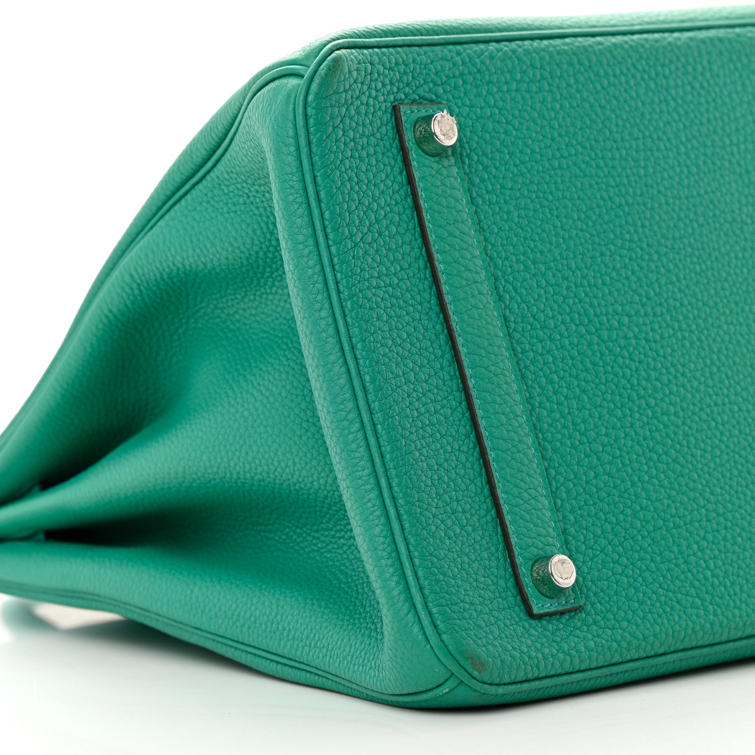 Hermes Togo Birkin 35 Vert Verone 9 of 19