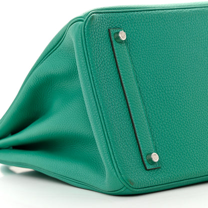 Hermes Togo Birkin 35 Vert Verone 9 of 19