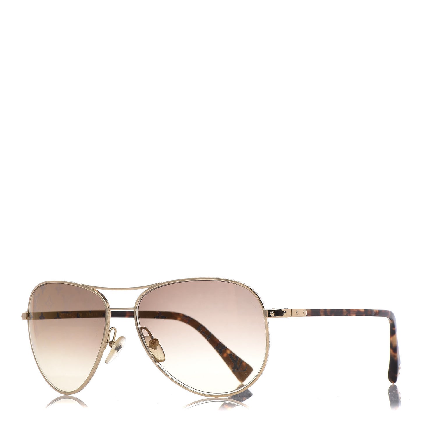 Conspiration Pilote Sunglasses Z0164U Gold
